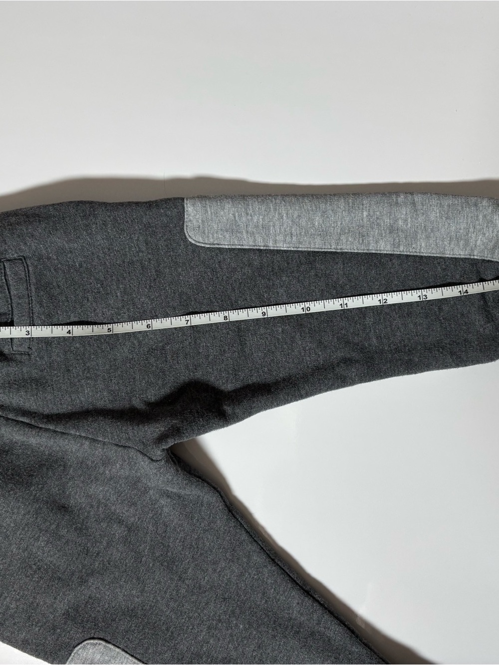 Emporio Armani Baby Boys Grey Two-Tone Jogger Sweatpants 12M Luxury Designer - Picture 9 of 9